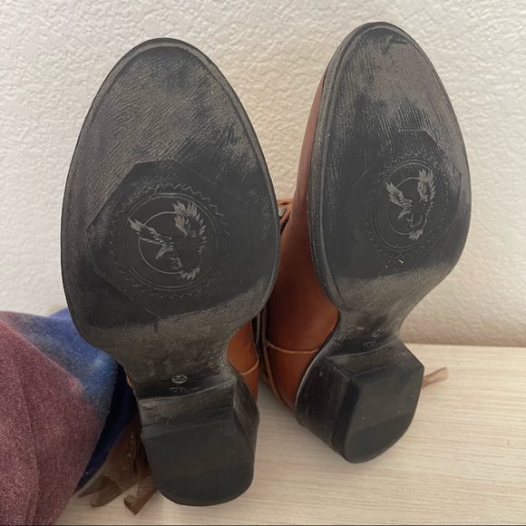 Steve Madden leather boots with iridescent beading - Picture 6 of 8